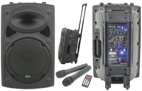 QTX 12 Portable PA System - Speakers