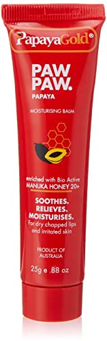 PapayaGold Paw Paw. Papaya Moisturising Balm, 25 g