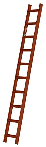 Hymer 409610 Dachauflegeleiter, RAL 8004 ziegelrot beschichtet