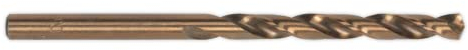 HSS Cobalt Fully Ground Drill Bit 2mm Pack of 10
