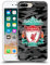 Head Case Designs Officially Licensed Liverpool Football Club Away Colourways Crest Camou Soft Gel Case [Military Grade Protection] Compatible With Apple iPhone 7 Plus/iPhone 8 Plus