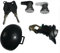 Set barillets coffre poussoir portes avant bouchon réservoir Twingo I 256993