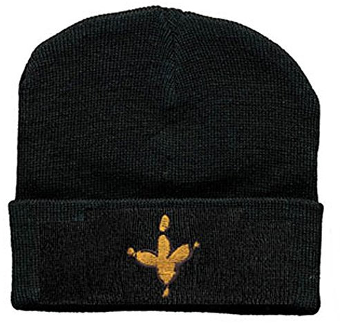 Hip-Hop Mütze Hahnentritt 51003 schwarz