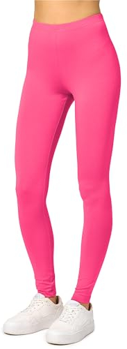 Merry Style Legging Long Pantalon Tenue de Sport Vêtement Femme MS10-143 - Rose - Taille 44 (Taille du producteur: XL)