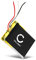 CELLONIC, Batterie pour Casque Compatible avec AKG N60 NC Compatible avec AEG N60 NC Wireless (320mAh, 3.7V) Batterie de Remplacement AEC402933