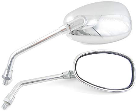 Rückspiegel Spiegel Set kompatibel mit Triumph Speed Triple R, 1050, T509 (V19)