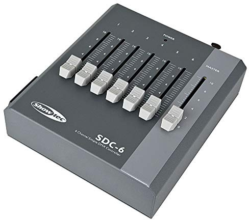 Showtec SDS-6 - Controller DMX