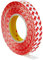 3M Ruban Double Face Adhésif GPT-020F, Transparent, 25 mm x 50 m, 0.2 mm
