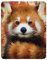 3D LiveLife Magnet - Baby Roter Panda von Deluxebase. Linsenförmige 3D Tier Kühlschrankmagnet. Dekoration für Kinder und Erwachsene mit Kunstwerk lizenziert von bekannt Künstler, David Penfound