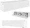 PLATAN ROOM Fernsehschrank TV-Lowboard 105/140 / 160/210 / 280 In Weiß Hängend Oder Stehend Hochglanz Matt (140 x 30 x 32, Weiß Matt)