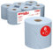 WypAll L20 General Clean Blue Cleaning and Maintenance Wipes 7260-2 Ply Centrefeed Roll - 6 Blue Rolls of 550 Paper Cleaning Wipes (Total 3,300)