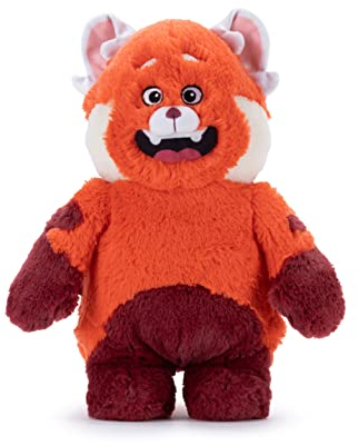 Simba 6315870287 - Disney Turning Red Panda MEI, 25cm Plüschtier, Kuscheltier Rot Film, Pixar, Teenager verwandelt Sich in Tier, ab den ersten Lebensmonaten geeignet