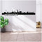 Wandtattoo Städte Skyline Deutschland 110cm Breite deine Stadt Wandaufkleber Panorama Wandsticker selbstklebend für Wohnzimmer Esszimmer Jugendzimmer YX038 (19 Nürnberg)
