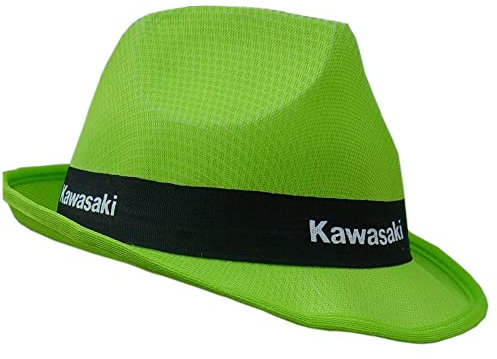 Kawasaki Chapeau de soleil, vert, taille unique