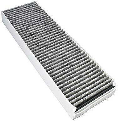 AllSpares Filtro ai carboni attivi PUAKF | anti-odore | adatto per Bora Pure, X Pure, S Pure | 430 x 130 x 50 mm