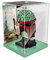ALiquid Acryl Vitrine für Lego Boba Fett Helm 75277, 3MM Acryl Schaukasten für Lego 75277 (Nicht Enthalten Klemmbausteine Set)