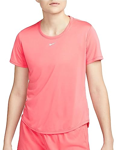 NIKE DD0638-894 W NK ONE DF SS STD TOP T-Shirt Donna Rosa Taglia M