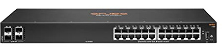 Hewlett Packard Enterprise Aruba 6100 24G 4SFP+ Switch
