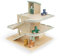 Garage en bois trixie avec accessoires
