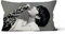 BTS Merchandise BTS Atmungsaktives Leinwandkissen Jin Jung Kook JHope RapMonster V Doppelseitiger Figurdruck Upholst 45 cm x 45 cm