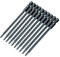10 Stück T10 Torx Bit, Torx Schraubendreher Set, 100 mm Torx lang Sechskantschaft Bit 1/4 Zoll Magnetische Sicherheit Sternkopf-Schraubendreher-Bits-Kit