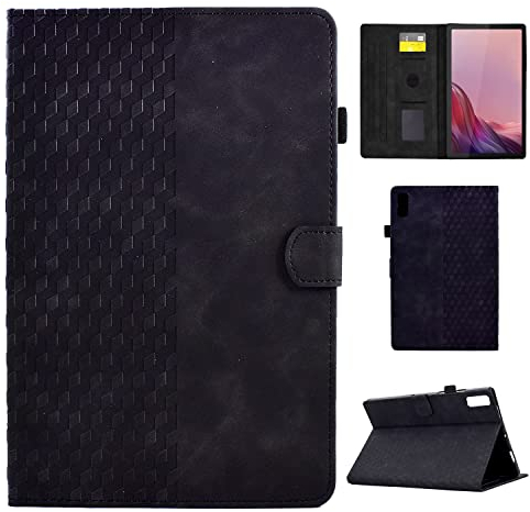 CASAFUNY Case for Lenovo Tab M9 9 inch Case 2023 (TB310FU) Protective Tablet Case Multi-Angle Stand Shockproof Cover for Lenovo M9 2023 Tablet Case 9 Inch, Black