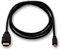 SvediTec HDMI Kabel passend für Sony ZV-E10 Digitalkamera - Micro D - vergoldete Kontakte - Länge 2m