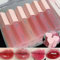 6pcs Heart Crush Lip Glaze Tint, Vivid color lipstick, Juicy & Glossy Finish, Long-lasting, Moisturizing, Highly-Pigmented, Clear & Natural Make-up, Lippenstift Lipgloss for Daily Use
