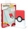 OTL Technologies PK1186 Pokemon Pokeball Wireless Magnetic Power Bank Charger with Folding Stand - Red