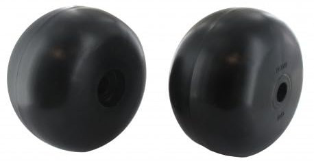 GARDEMAX Ruota compatibile con Castel Garden, Stiga 99,8 mm