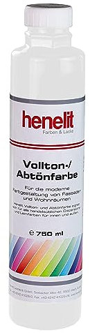 Henelit Volltonfarbe dunkelbraun 513 750 ml