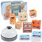 16 Pcs Spiel Bauwürfel, Pädagogisches Montessori Spielzeug, Holzwürfel Puzzle, Emoji Holzwürfel, Hölzerne Gesicht Würfel Ausdruck Zuordnungsspiel für Kinder Ab 14 Jahren