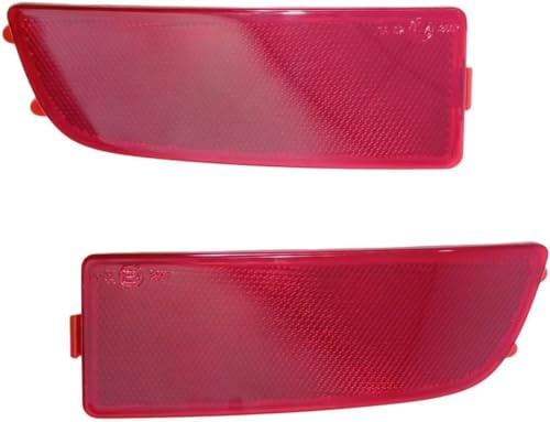 2 x Reflektor Stoßstange Rückstrahler Rücklicht Begrenzungsleuchte für Mercedes Sprinter W906,VW Crafter Hinten Links Rechts E4