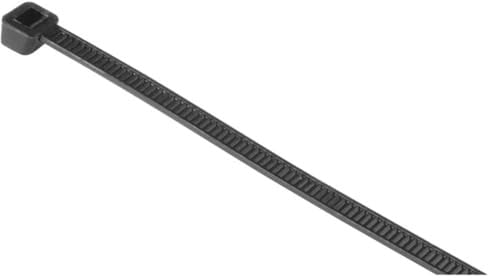 Kabelbinder, 4,8 x 300 mm, Schwarz, 50 Stück