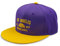 Snapback Cap Hat Klassische Vintage Bestickte Mütze Kappe für Männer Frauen Teenager Cap Verstellbar, Los Angeles L, M