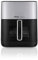 Ufesa Phoenix, Friggitrice ad Aria Doppia Resistenza con Vapore, 6 L, 1800 W, 10 Programmi Preimpostati, Finestra e Luce Interna, Ricettario Incluso