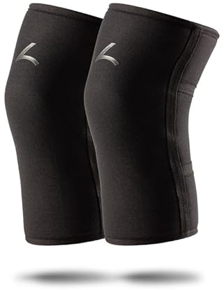 reeva Powerlifting Kniebandagen – Kniebandagen – 7 mm – starr – M