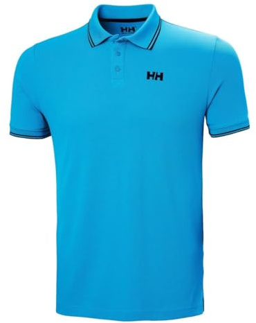 Helly Hansen Herren Kos Polo, Cyan, L
