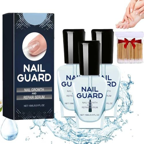 Onyxoguard Nail Growth And Repair Serum,Natural Formula Nail Serum Nail Growth Oil,Nail Growth And Repair Serum (3pcs)