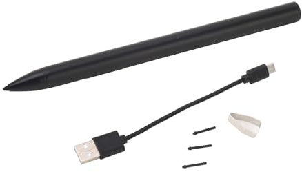 Stylet Rechargeable avec sensibilité à la Pression de 4096 Niveaux, Crayon pour Ordinateur Portable à écran Tactile adapté pour Pavilion X360, Spectre X360, Envy X360