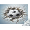 Fußball mit 3D-Effekt 1000 Stück Puzzles Für Erwachsene Teenager Stress Abbauen Familien-Puzzlespiel Mit Poster in 1000-teiliges Puzzle Kinder Lernspiel Spielzeug Geschenk Puzzel 1000pcs (75x50cm)