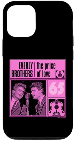 Custodia per iPhone 15 The Everly Brothers Il Prezzo Dell'amore 65 Sfondo Rosa
