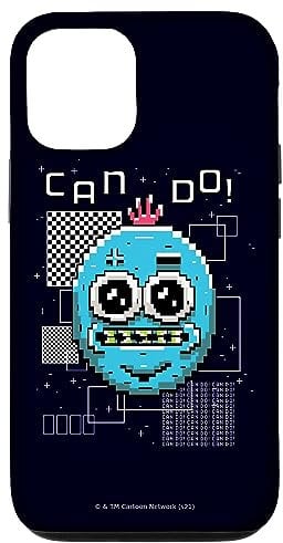 iPhone 13 Rick and Morty Pixel Meeseeks Case