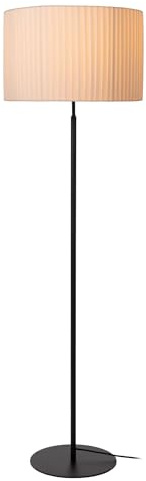 LUCIDE FOLD - Stehlampe - Ø 45 cm - 1xE27 - Weiß