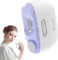 Electric Nail Clippers, 2-in-1 Cutting and Polishing Automatic Nail Clipper, 2 Speed Wireless Charging Electric Nail Trimmer, Electric Nail Cutter Safe for Babies, Kids, Adults, Seniors