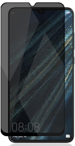Zerrshoo Protector Pantalla para Huawei Mate 20, Huawei Mate 20 Cristal Vidrio Templado Antiespia 1 Piezas, 9H Dureza Vidrio Anti-Arañazos, Privacidad Protector Cristal para Mate 20 Templado Pantalla
