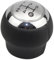 Auto Schaltknauf Schaltknüppel Für T&oyota Für Avensis III T27 2008-2015 5/6 Geschwindigkeit Auto Schaltknauf Hand Speed ​​Pen Gamasche Boot Abdeckung Getriebe Stick Knöpfe