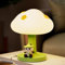iLAFFUS Nachtlicht Kinder Panda Nachtlampe -LED-Weichpulver Panda-Lampe, Touch-Steuerung Silikon Nachtlicht, 3 Level dimmbar USB-Aufladbar Niedlich Panda Lampe, Cute Nachtlicht Kinderzimmer Deko