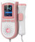 Easy To Use At Home Baby Heartbeat Listener Prenatal Sound Monitor Helps Expecting Parents Connect And Bond During Pregnancy (Pink Curve)