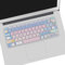 Cute Keyboard Cover for Acer Chromebook Spin 11 CP311/Premium R11/11” CB3-131 CB3-132/13.3” CB5-312T/14” CB3-431 CP5-471/15.6” CB3-531 CB3-532 CB5-571 C910, Cute Bunny